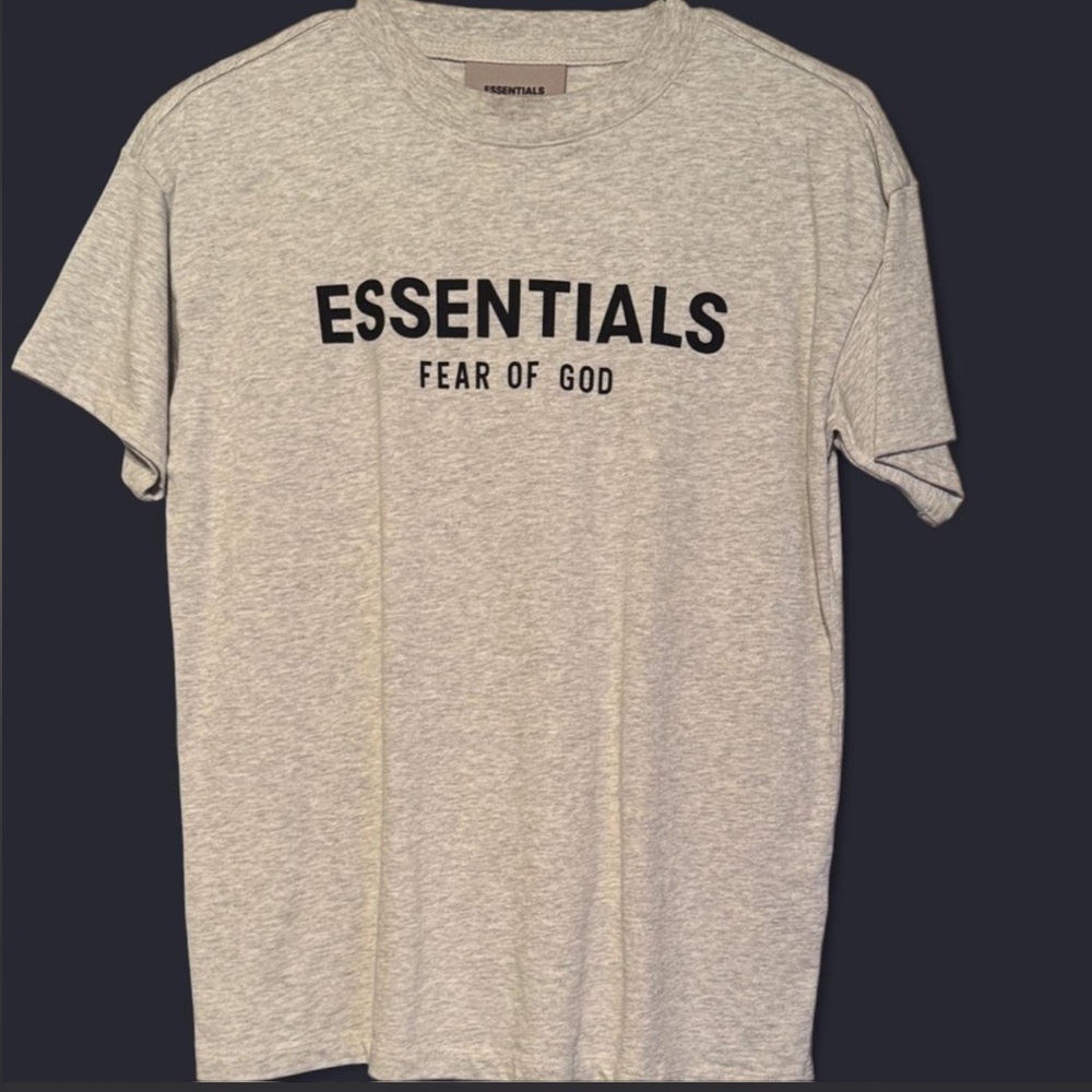 Kids Gray Essentials Shirt